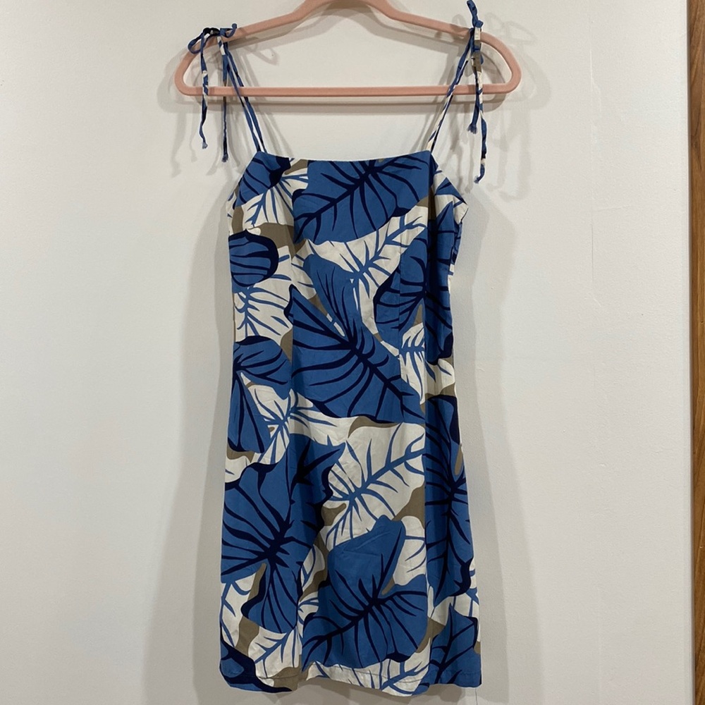 Vintage Manuhealii - Kalo Print 💙